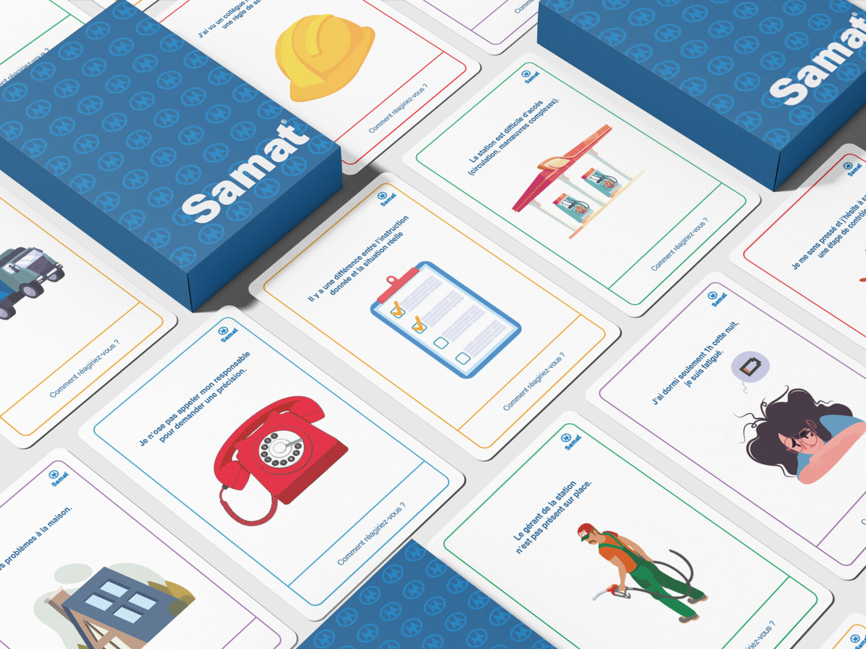 SAMAT - Création d’un support ludique