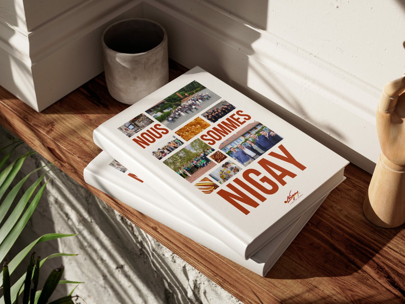 Nigay - Cover Livre 50 ans