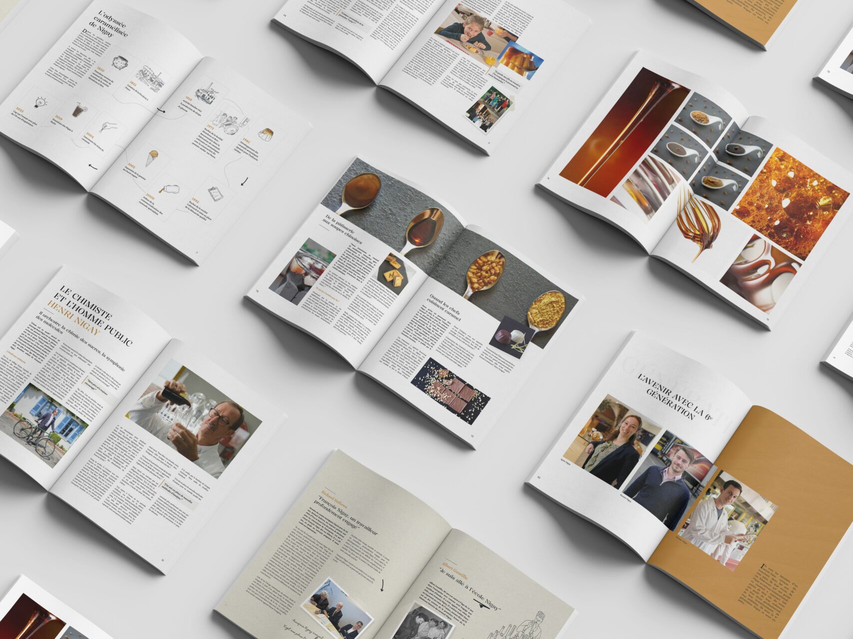 Nigay - Multi page Livre 50 ans