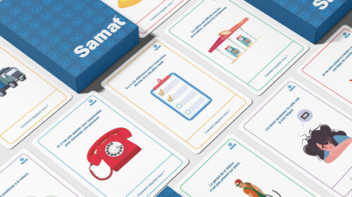 SAMAT - Création d’un support ludique