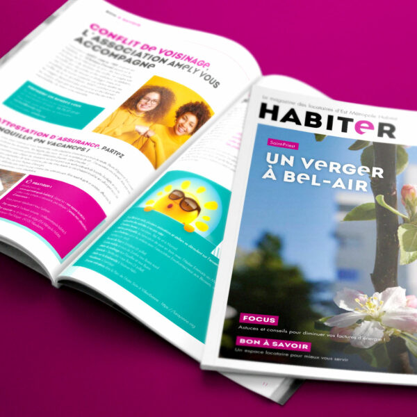 Est métropole habitat journal habiter