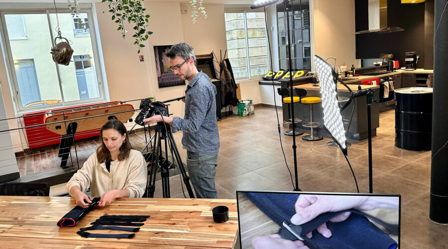 Tournage vidéos tutorielles